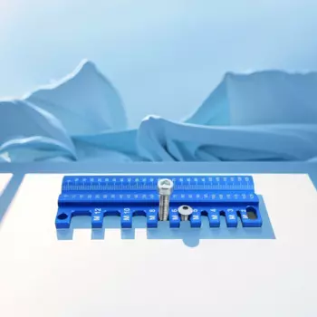 Портативный измерительный инструмент MDNG из алюминия