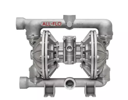 ALL-FLO Модель at-05 Пневматический мембранный насос из алюминиевого сплава