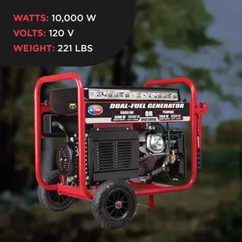 All Power, APGG10000-10,000 Вт, стартовый генератор электроэнергии JD, бензиновый Электрический стартовый портативный колесный стальной каркас