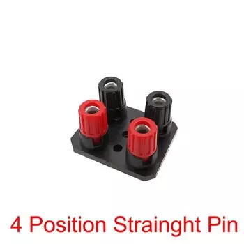 ALLiSHOP 2/4/6-позиционный разъем для динамика 4 мм