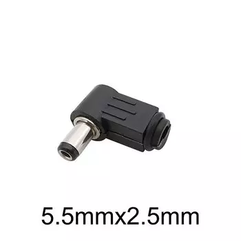 ALLiSHOP 90 градусный DC штекер постоянного тока 1/2/5 шт.