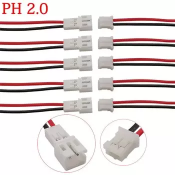 ALLiSHOP PH 2 Connector кабели 200 мм 2-контактные