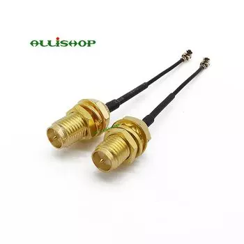 ALLiSHOP RP SMA female brooches IPX кабель 1.13