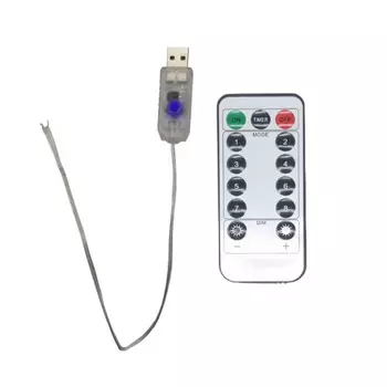 alloet 5V Strips Light Remote Controller