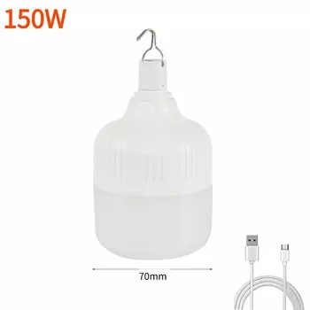 alloet портативный фонарь 150Вт/80Вт