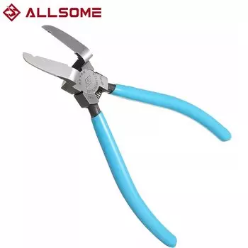 ALLSOME автомобильные плоскогубцы для топливных линий, зажим для бензиновых труб, шлангов, соединителей, крепежные зажимы, плоскогубцы для снятия отверстий, инструмент для удаления автомобильного ремонта