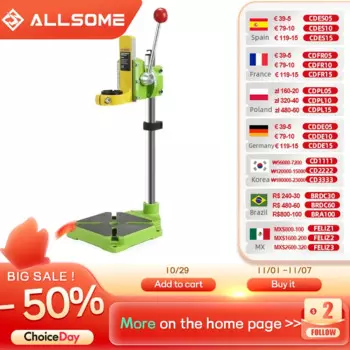 ALLSOME MINIQ BG6117 кронштейн для сверла