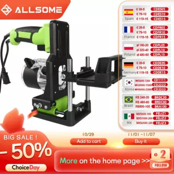 Allsome Комплект для долбежного станка