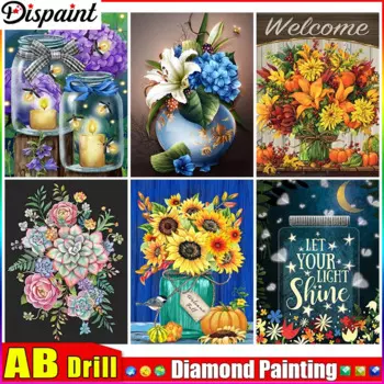 Алмазная 5D картина «Подсолнух», с вышивкой