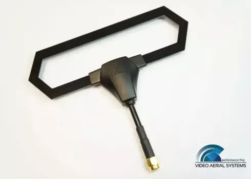 Алмазная антенна TBS Crossfire передатчик TX CRSF 915/868 МГц радиосистема дальнего радиуса действия Радиоуправляемый Мультикоптер гоночный Дрон