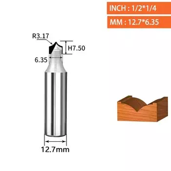 Алмазная фреза Vsharp для резки дверей