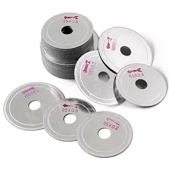 Алмазная гранильная пила Okerqi 85/100 мм