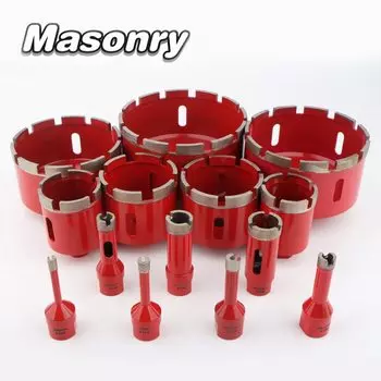 Алмазная пила SDCHNESC для отверстий M14, диаметр 6-150 мм