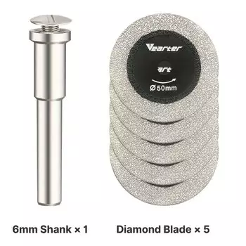 Алмазная пила Veater 50 мм, для резки стекла