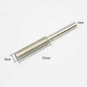 Алмазная шлифовальная головка HSAWBIT 6 мм