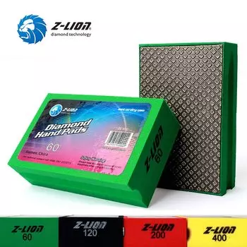 Алмазная шлифовальная накладка Z-LION