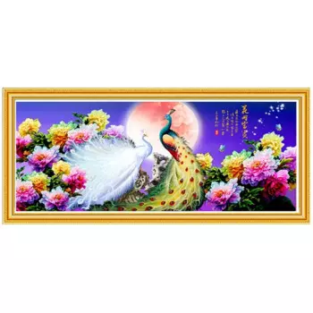 Алмазная живопись особой формы «Павлин», цветы «сделай сам», 5D полное сверление, круглая, Новое поступление, наборы для вышивки крестиком стразы, искусство