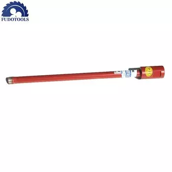 Алмазное колонковое буровое долото FUDO 18-76мм 370мм