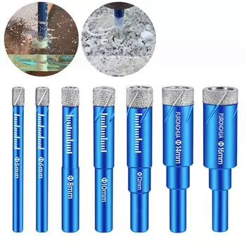 Алмазное колонковое буровое долото louCnloin 5/6/8/10/12/14/16 мм