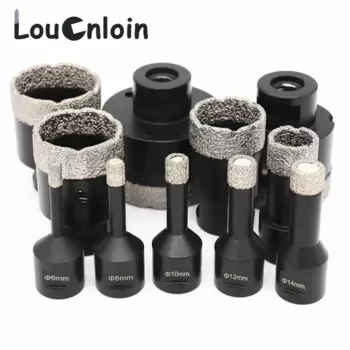 Алмазное колонковое буровое долото louCnloin для угловой шлифовальной машины M14
