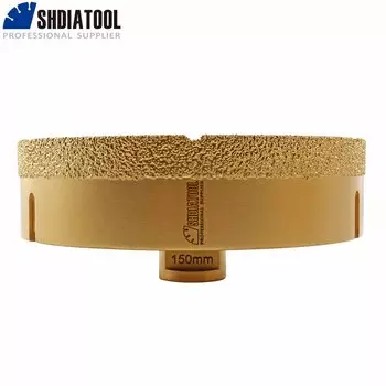 Алмазное колонковое буровое долото SHDIATOOL, диаметр 150 мм