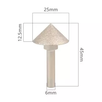 Алмазное колонковое буровое долото Versery 20-60 мм