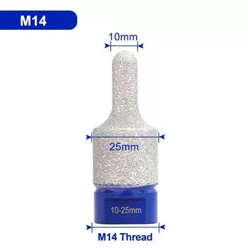 Алмазное колонковое буровое долото XCAN 5/8-11