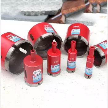 Алмазное сверло Chuilian 6-75 мм для мрамора