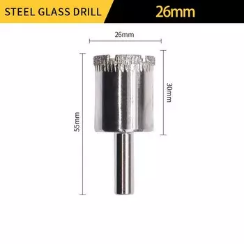 Алмазное сверло DEANPLANNWG 6-180 мм для стекла и плитки