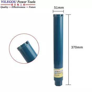 Алмазное сверло для бетона 20-132 мм