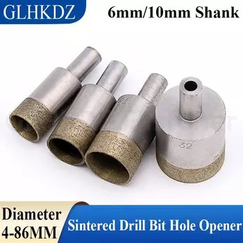 Алмазное сверло для камня 4-86 мм