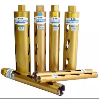 Алмазное сверло FUDO колонковое 32-83*370/450 мм для сухого сверления