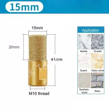 Алмазное сверло Okerqi M10 для камня