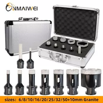 Алмазное сверло Onmaiwei 6-68 мм, M14