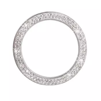 Алмазное зажигание двигателя Onekey Start Stop кнопочный переключатель Защитная крышка Bling Girls Автоаксессуары Декор интерьера автомобиля