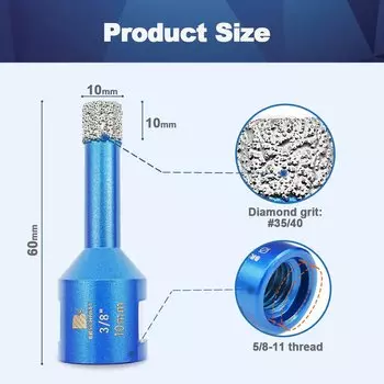 Алмазные буровые коронки BRSCHNITT 20-50мм