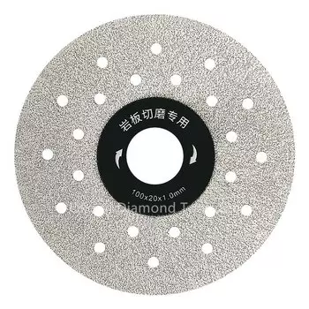 Алмазные диски okerqi 4", 100 мм для сухого резания