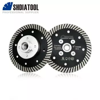 Алмазные диски SHDIATOOL 2 шт., диаметр 105/115/125 мм