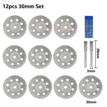 Алмазные диски XCAN для Dremel 20/22/25/30 мм