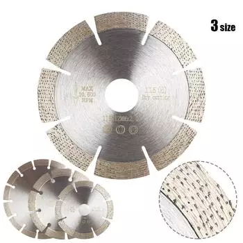 Алмазные диски YIJING для резки бетона 4.5/5/7 дюймов