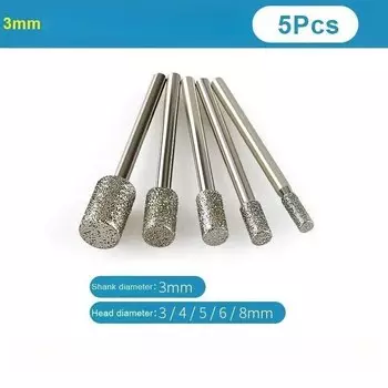 Алмазные фрезы оkerqi 3-20 мм для Dremel