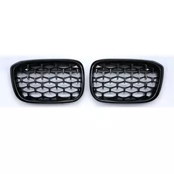 Алмазные грили для BMW X3/X4/G01/G08/G02 2017-2021