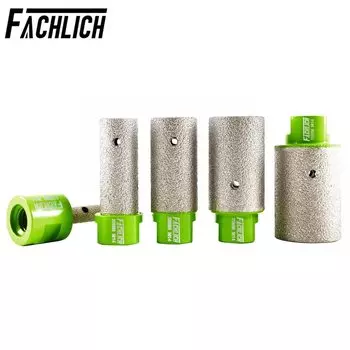 Алмазные колонковые буровые долота FACHLICH для резки отверстий 10/20/25/30/35 мм