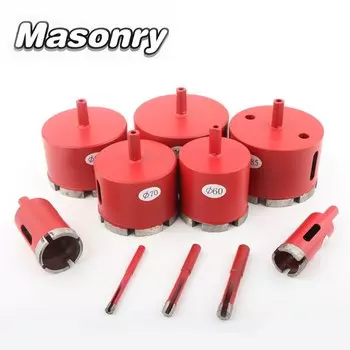 Алмазные коронки SDCHNESC 6-120 мм для сверления