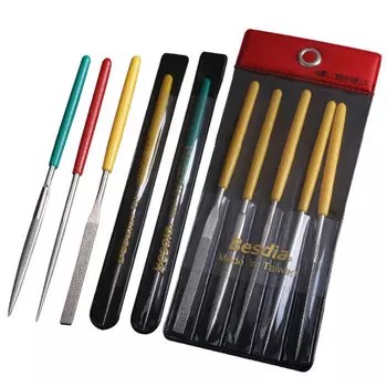 Алмазные надфили Besdia 3*140 мм