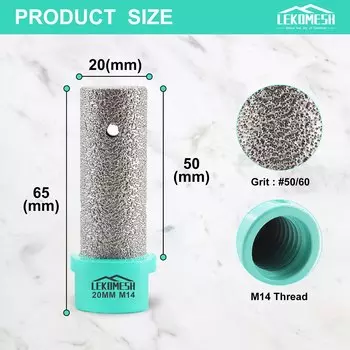 Алмазные наконечники LEKOMESH