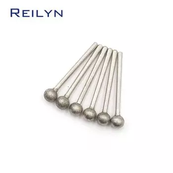 Алмазные насадки Reilyn HTY-24-F 120#, 3 мм, 3/4/5/6/8/10 мм