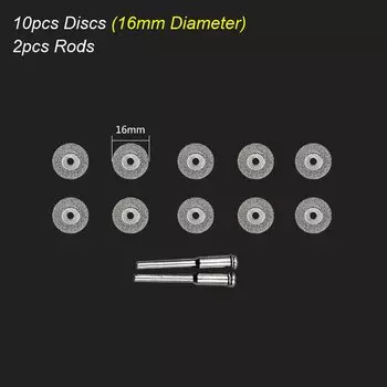 Алмазные отрезные диски atooltour для мини-дрели Dremel