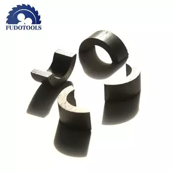 Алмазные сегменты FUDO для сверл 18-350 мм