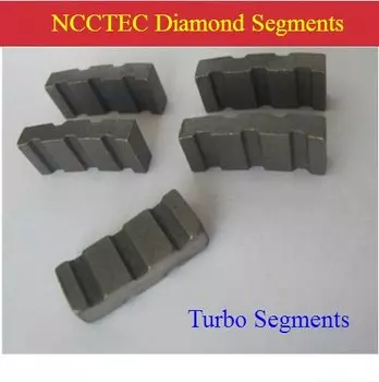 Алмазные сегменты NCCTEC для колонкового бурения